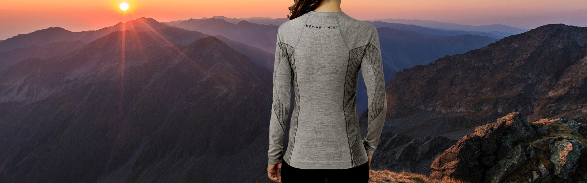 Merino Funktionswäsche Damen