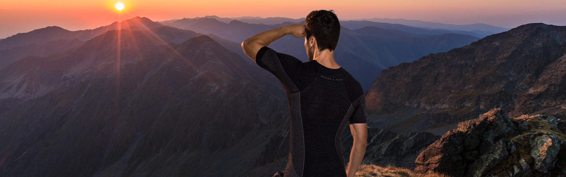 Merino Funktionswäsche Herren
