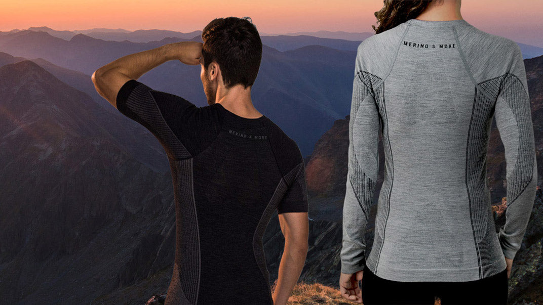 Über uns Gründer von Merino & More MERINO & MORE