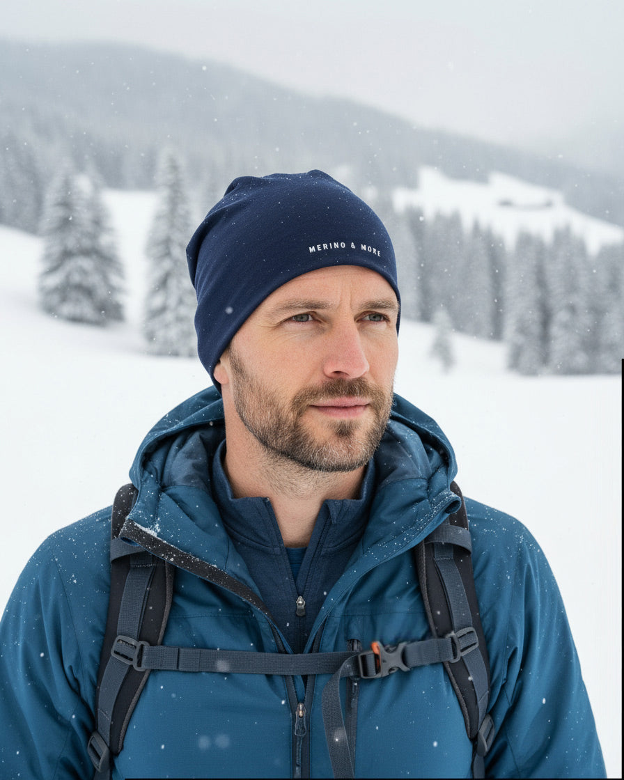Merino &amp; Tencel Beanie / Mütze (Unisex)