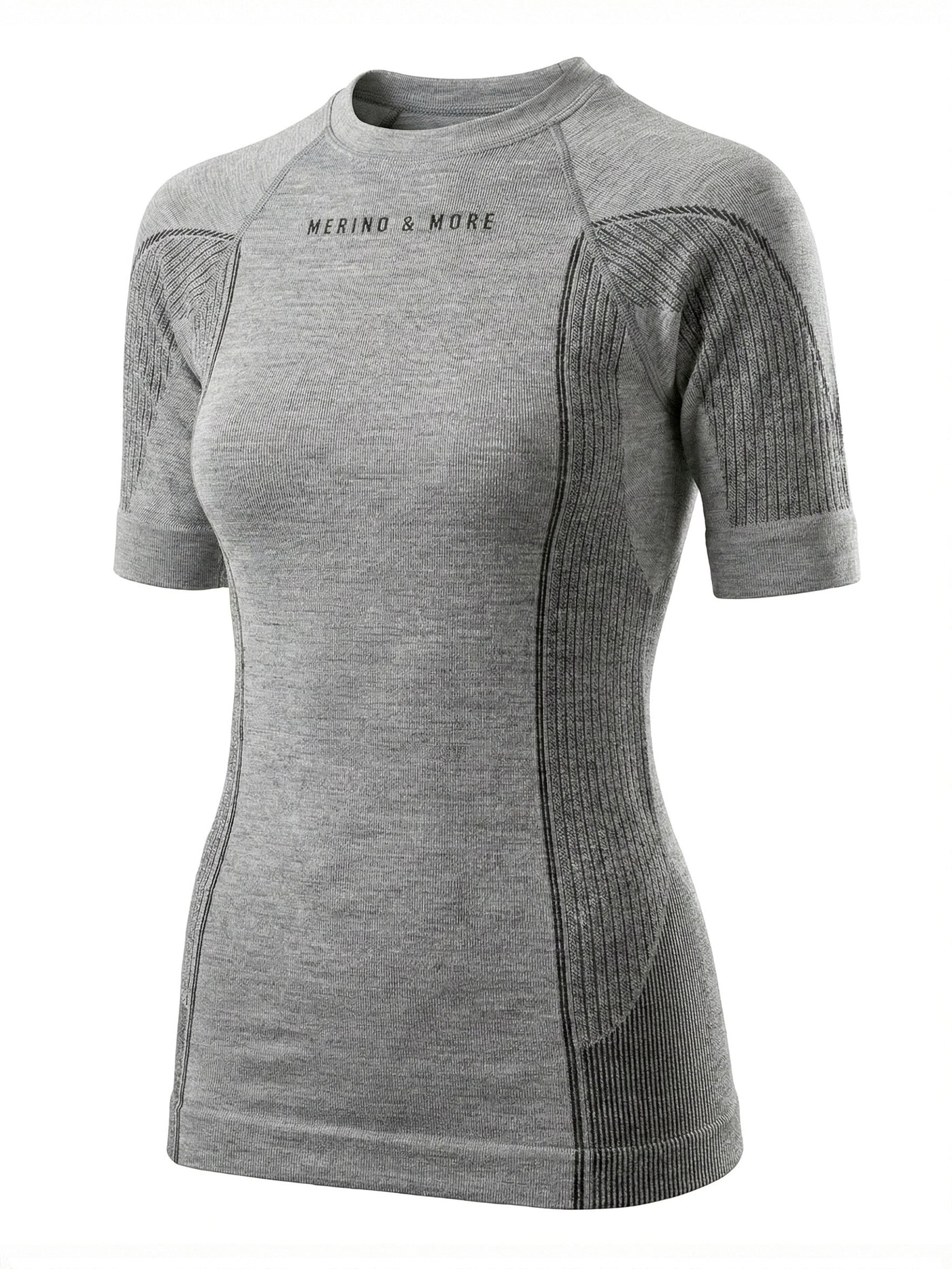 Merino Funktions-Shirt Kurzarm Damen