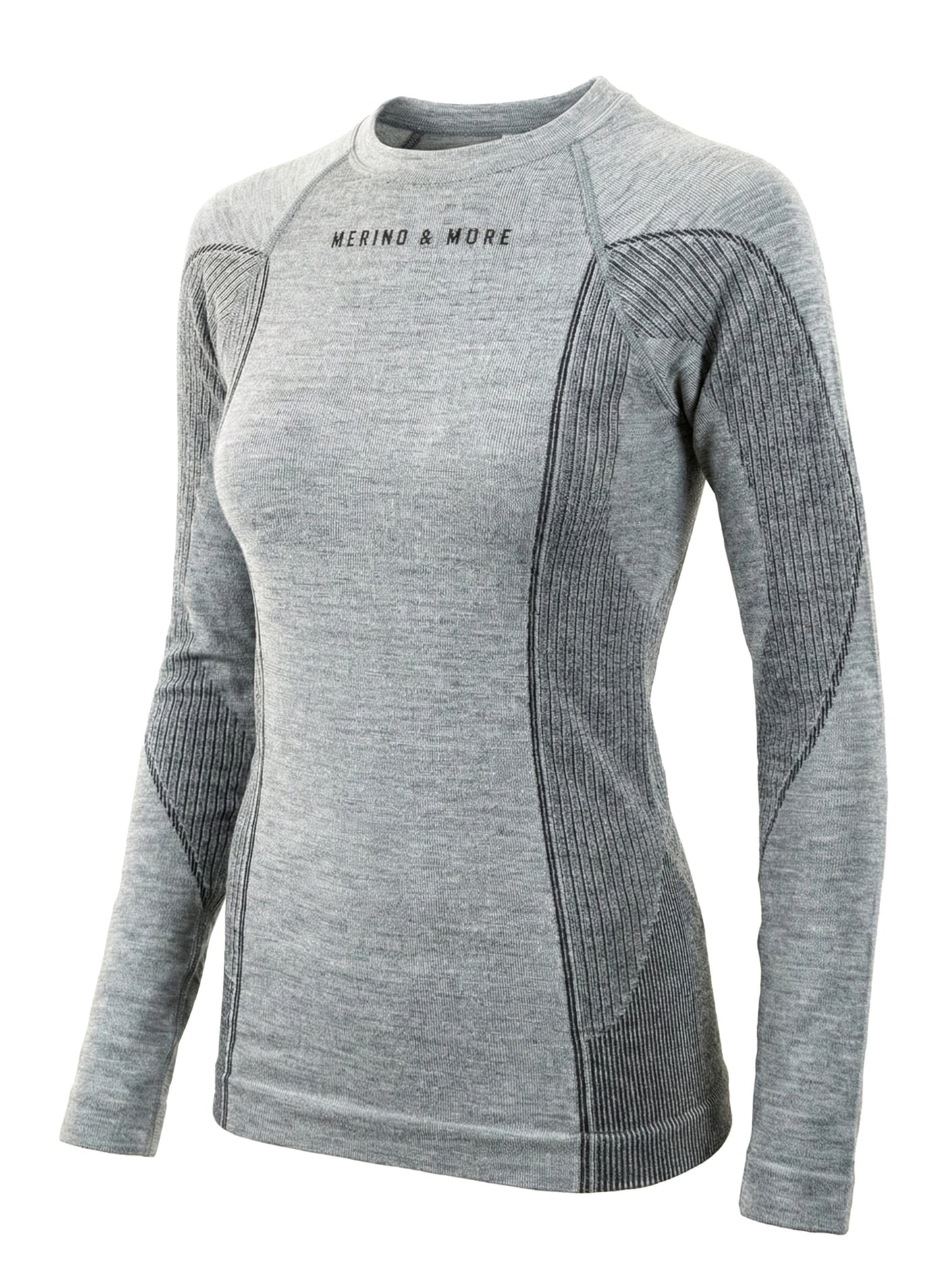 Merino Funktions-Shirt Langarm Damen