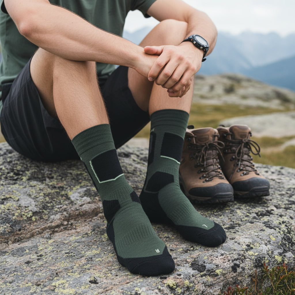 Merino Wandersocken für Damen &amp; Herren (Unisex)