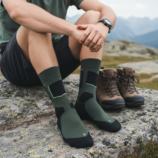 Merino Wandersocken für Damen &amp; Herren (Unisex)