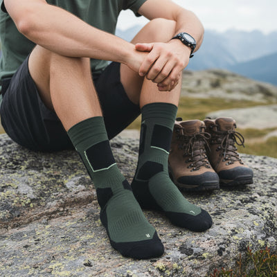 Merino Wandersocken für Damen & Herren (Unisex)