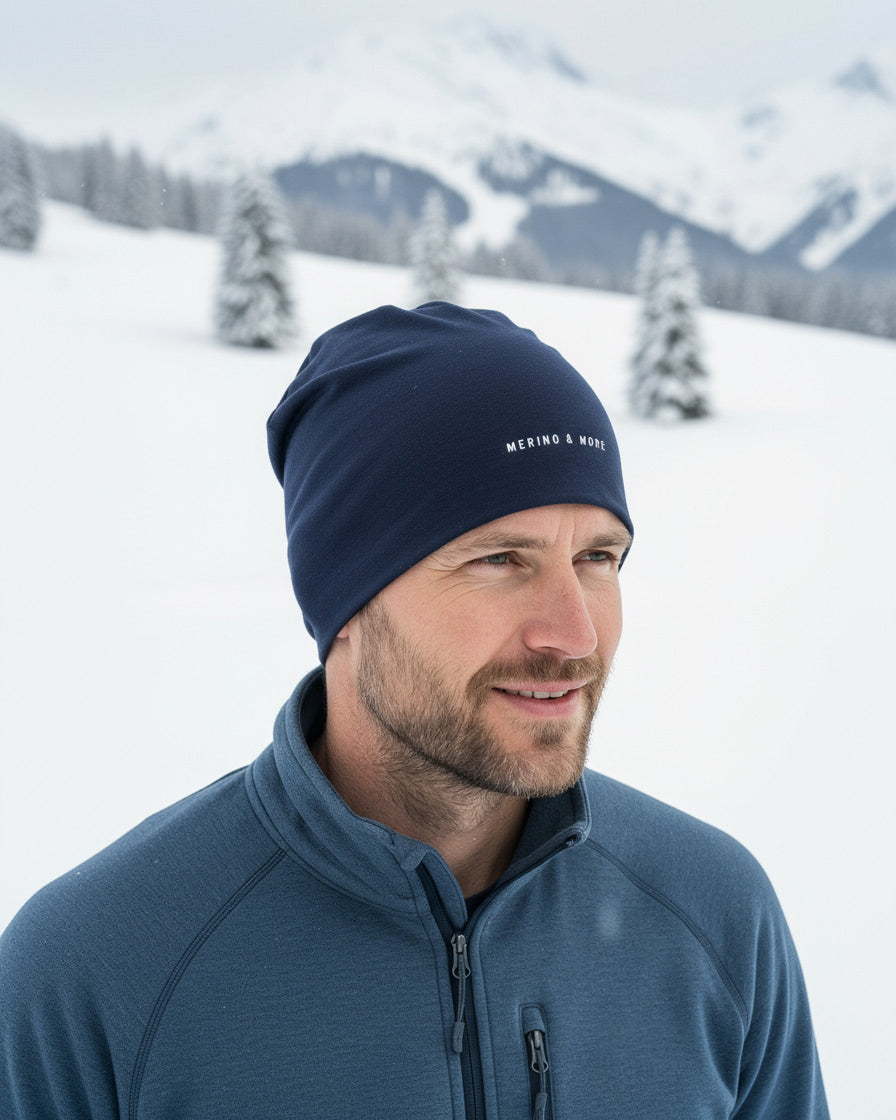 Merino & Tencel Beanie / Mütze (Unisex)