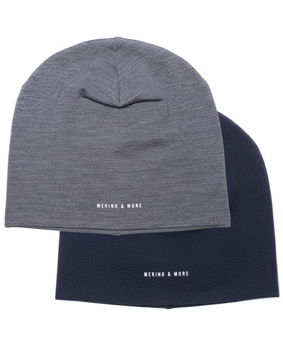 Merino & Tencel Beanie / Mütze (Unisex)
