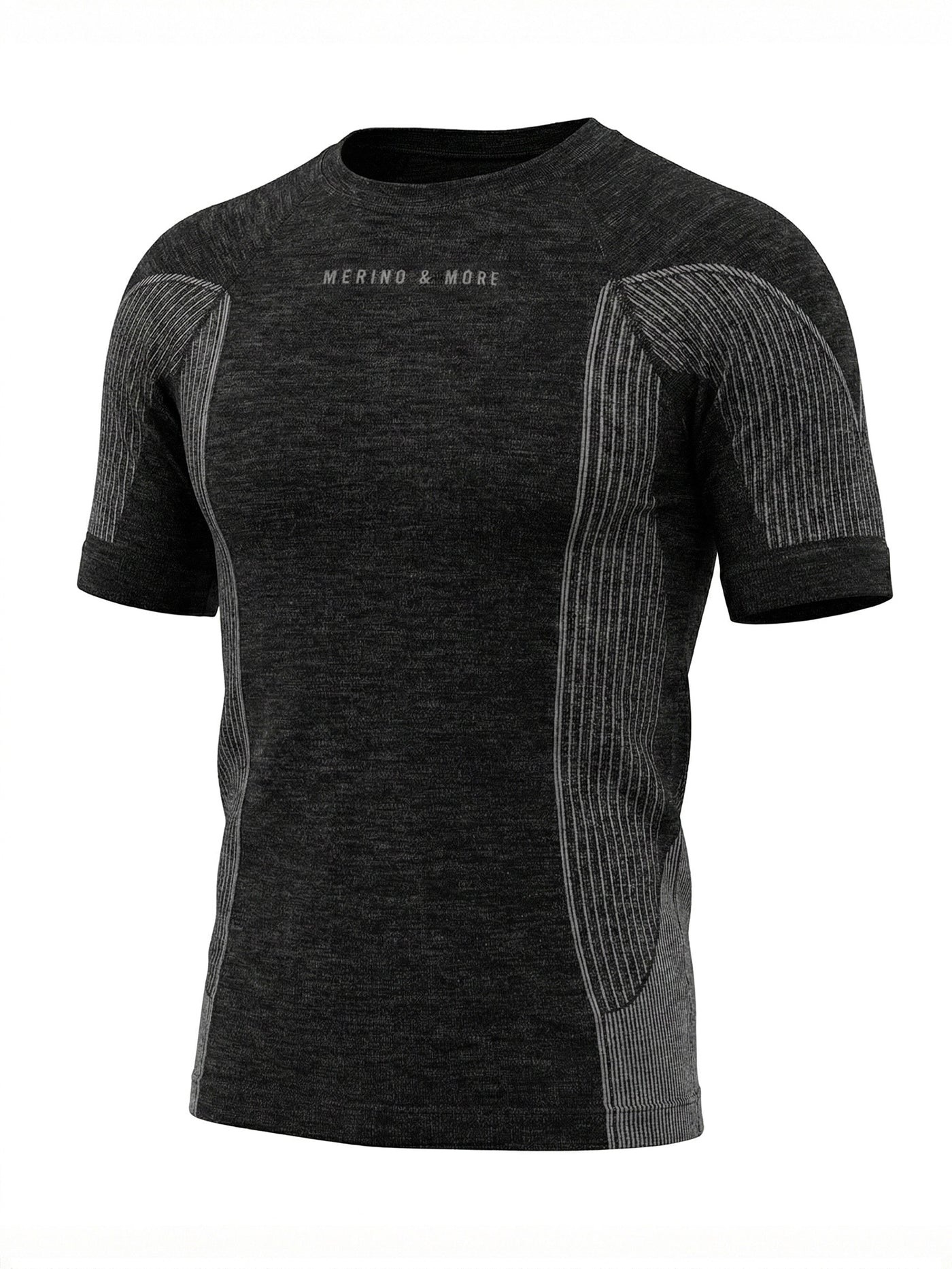 Merino Funktions-Shirt Kurzarm Herren
