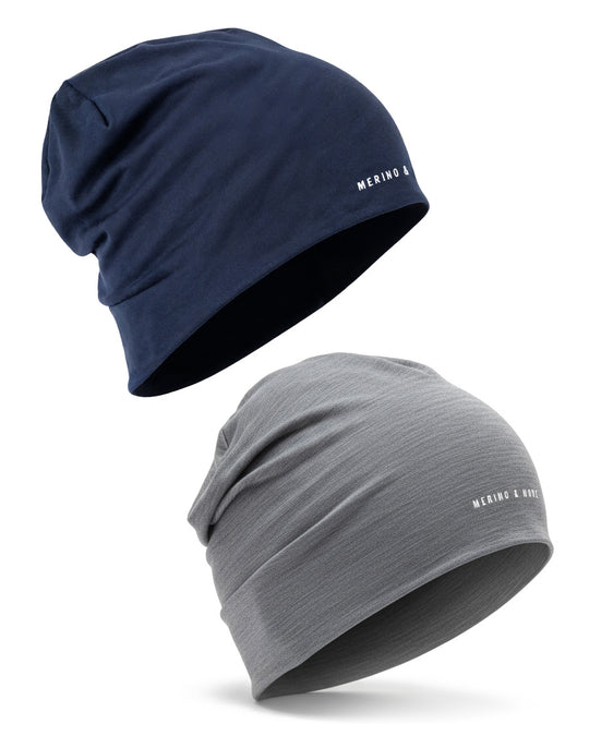 Merino &amp; Tencel Beanie / Mütze (Unisex)