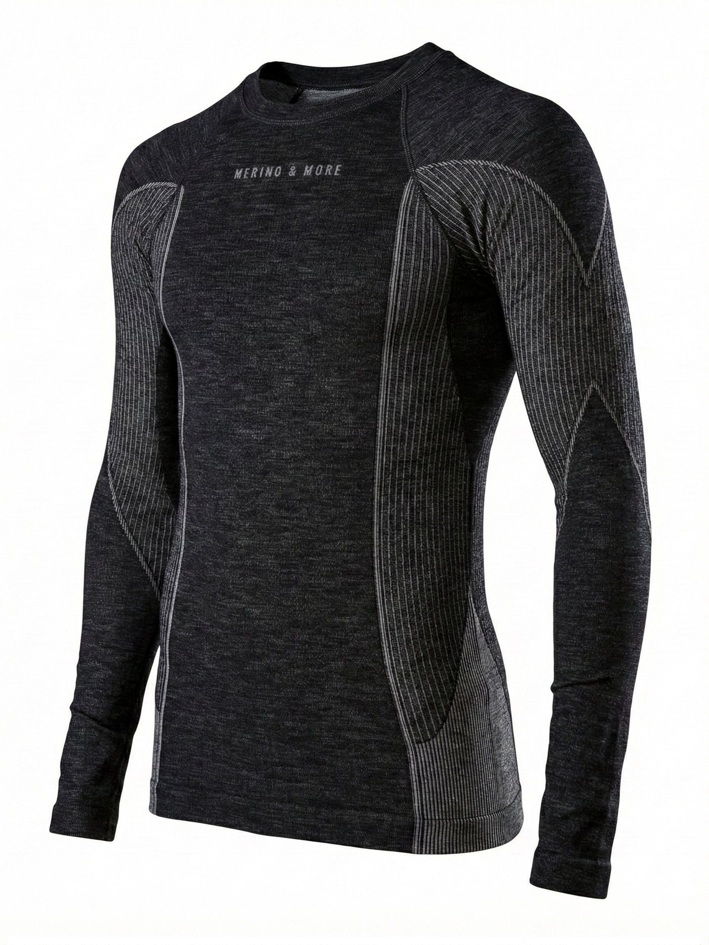 Merino Funktions-Shirt Langarm Herren