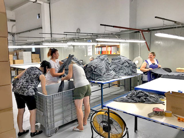 Merino & More Produktion in der EU