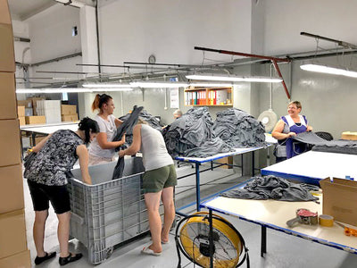 Merino & More Produktion in der EU