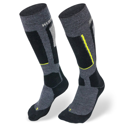 Merino Skisocken für Damen &amp; Herren (Unisex)