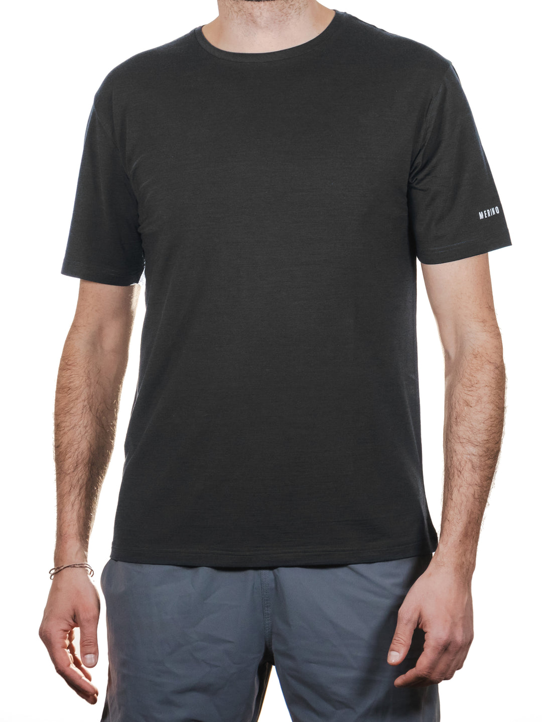 Merino Casual T-Shirt mit Tencel - Herren