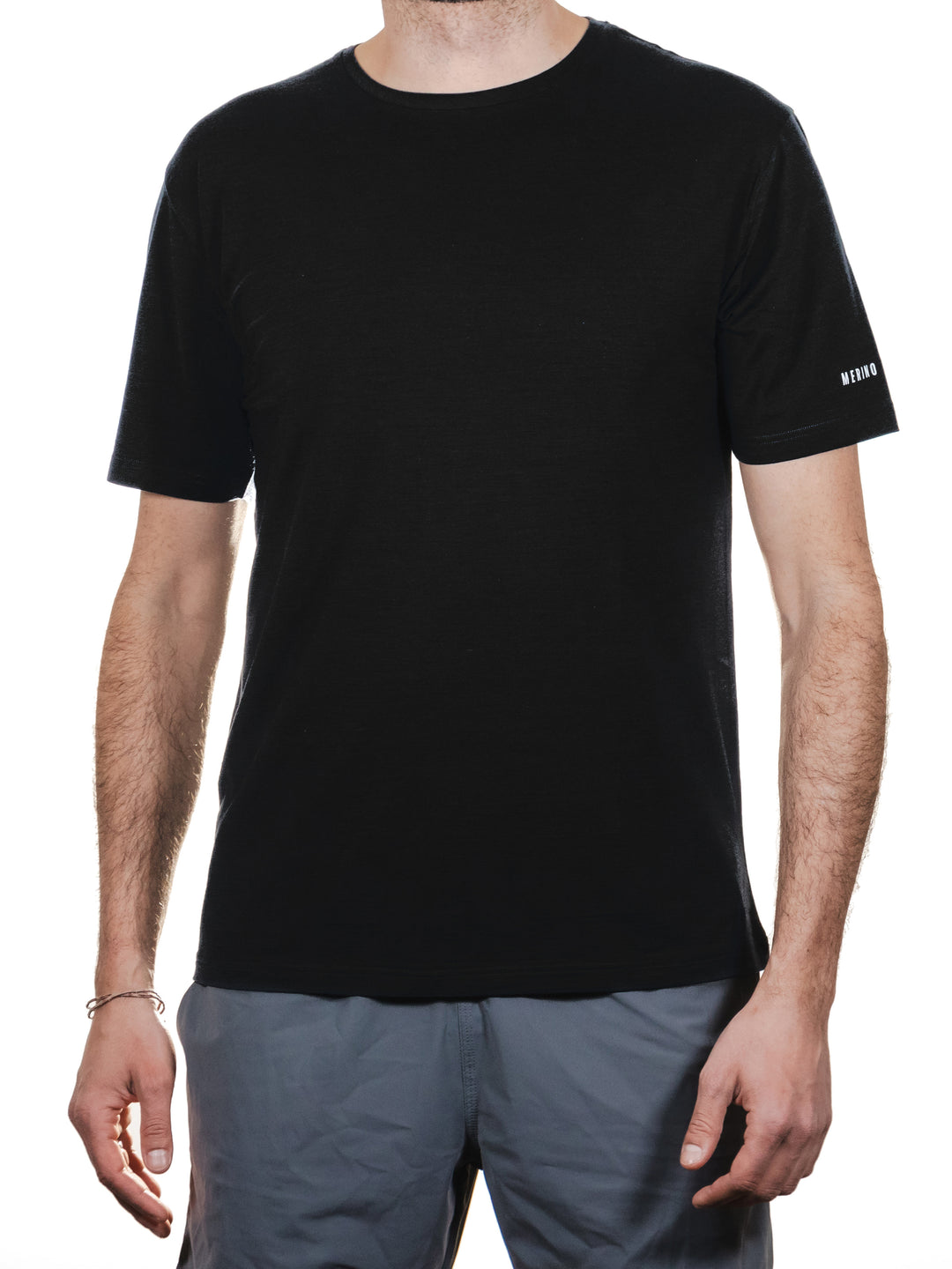 Merino Casual T-Shirt mit Tencel - Herren