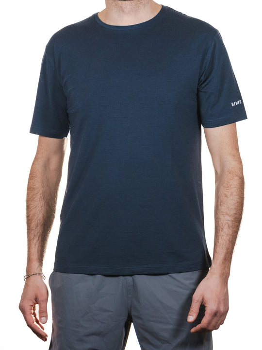Merino Casual T-Shirt mit Tencel - Herren