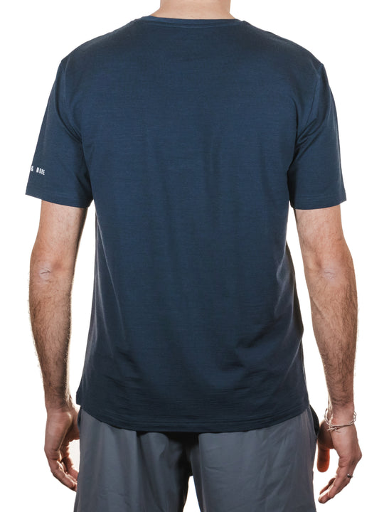 Merino Casual T-Shirt mit Tencel - Herren