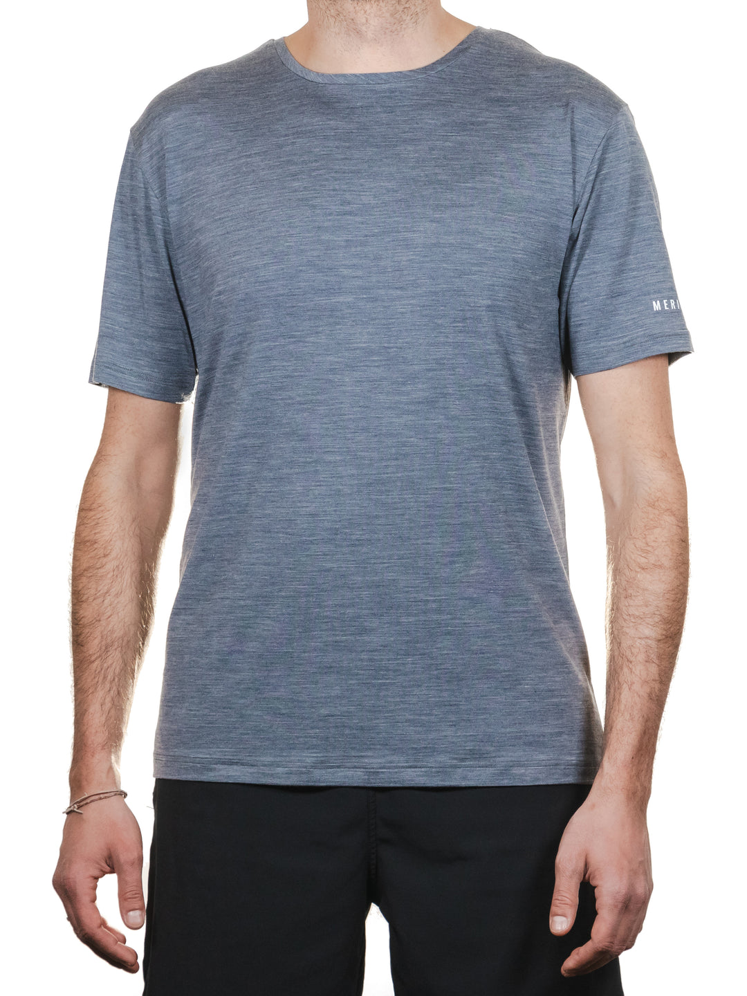 Merino Casual T-Shirt mit Tencel - Herren