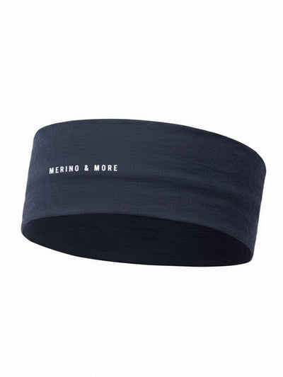 Merino & Tencel Stirnband (Unisex)