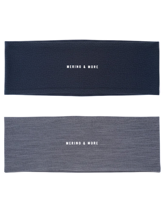 Merino &amp; Tencel Stirnband (Unisex)