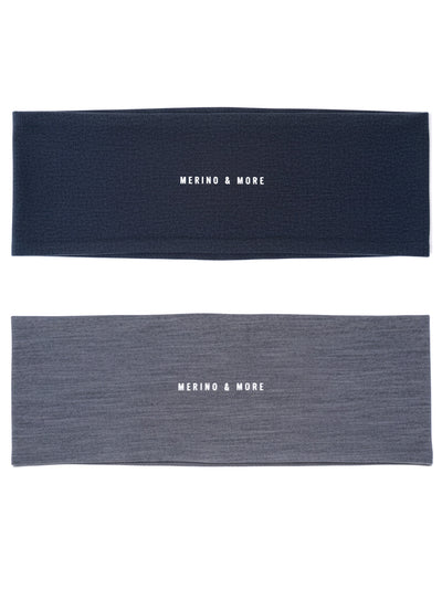 Merino & Tencel Stirnband (Unisex)