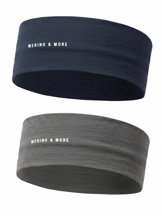 Merino &amp; Tencel Stirnband (Unisex)