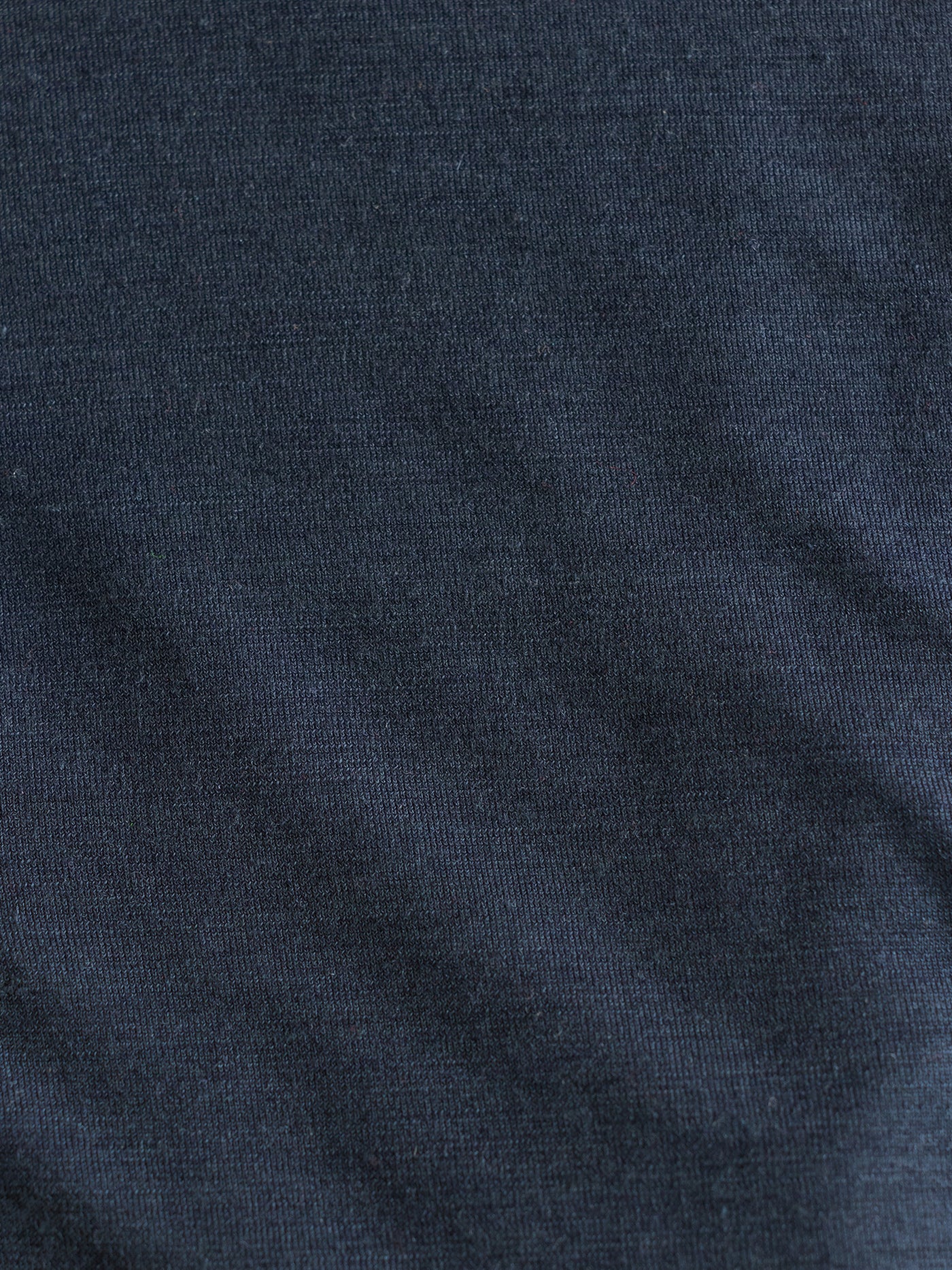Merino Casual T-Shirt mit Tencel - Herren - Dunkelblau