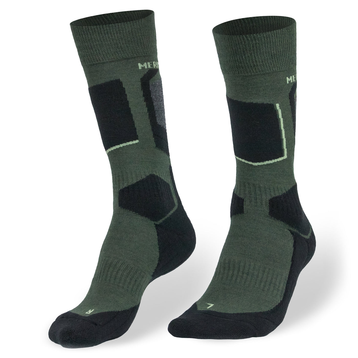 Merino Wandersocken für Damen & Herren (Unisex)