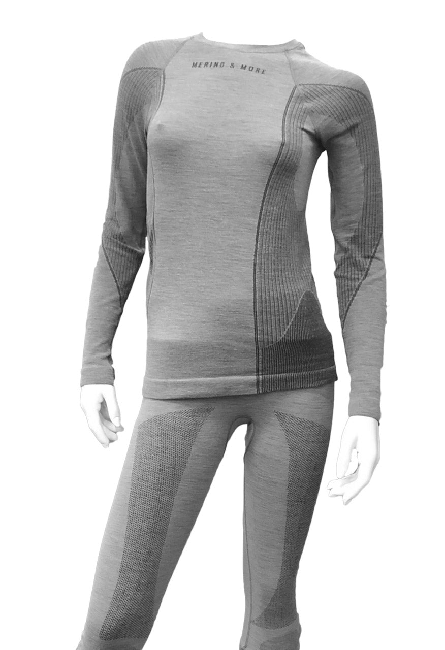 Merino Skiunterwäsche Set Damen