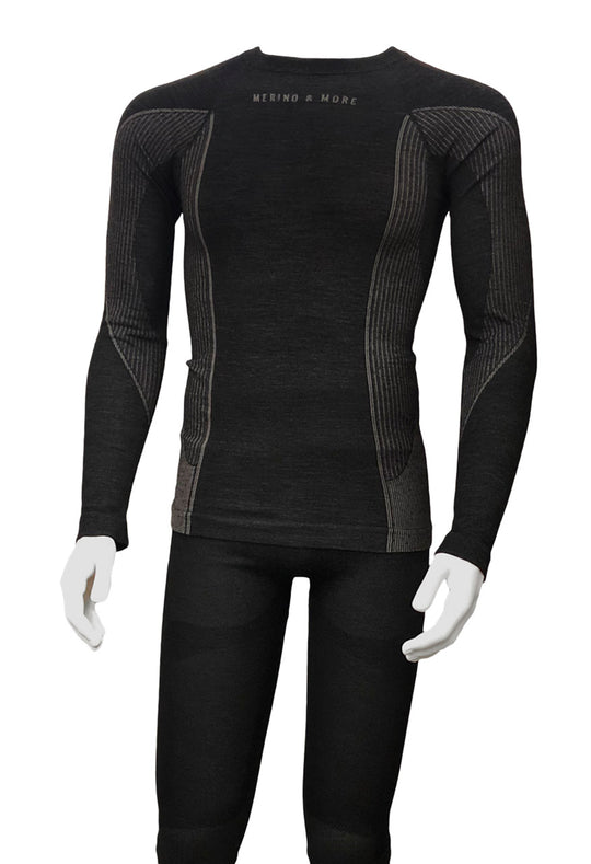 Merino Skiunterwäsche Set Herren
