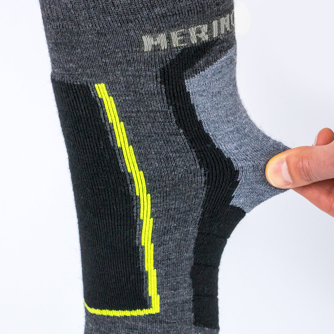 Merino Skisocken für Damen &amp; Herren (Unisex)