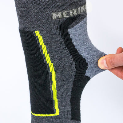 Merino Skisocken für Damen & Herren (Unisex)