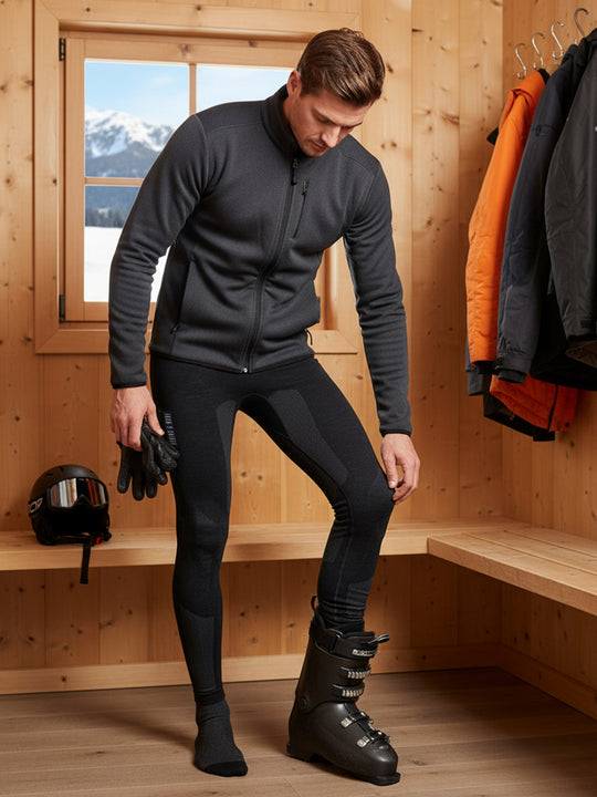 Merino Funktions-Hose lang Herren