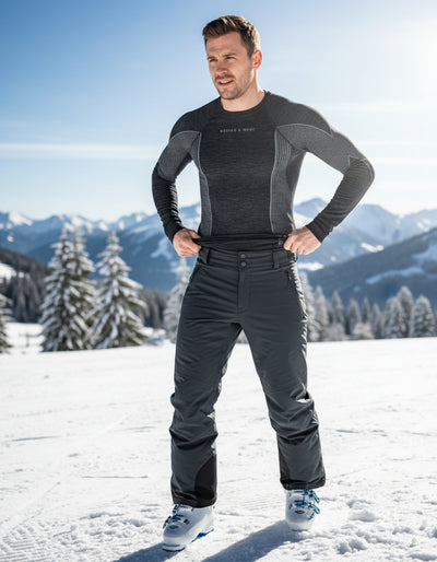 Merino Funktions-Shirt Langarm Herren