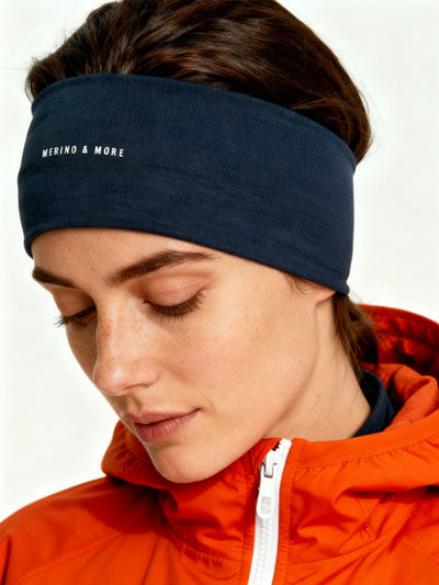 Merino & Tencel Stirnband (Unisex)