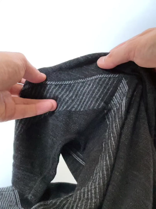 Merino Funktions-Hose 3/4 Herren
