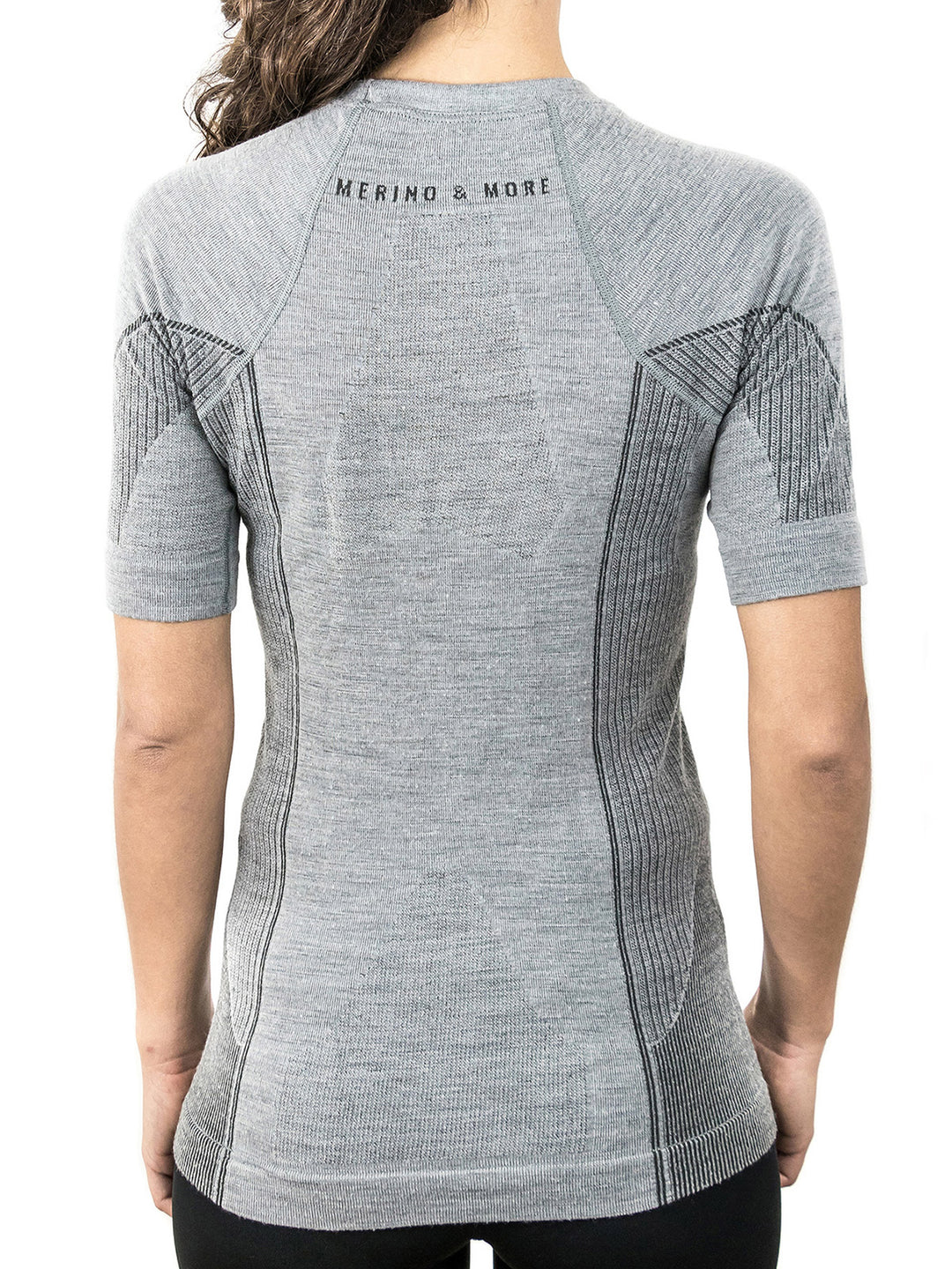 Merino Funktions-Shirt Kurzarm Damen