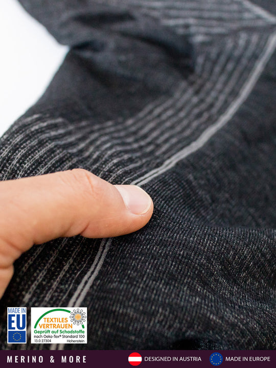 Merino Funktions-Hose 3/4 Herren