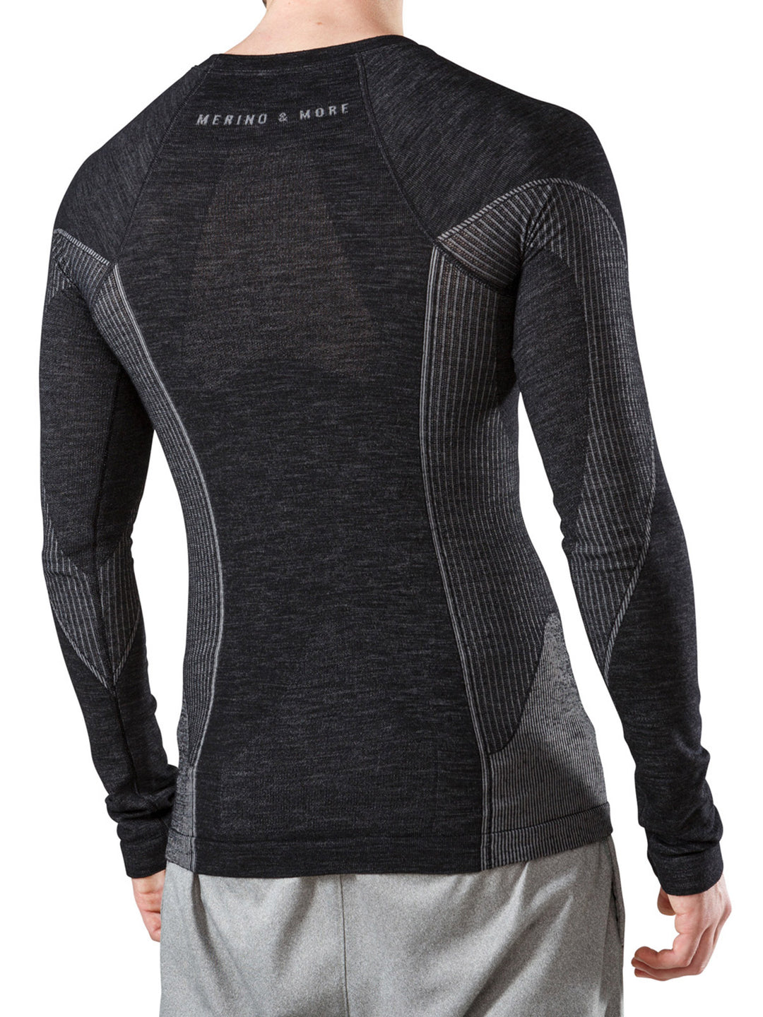 Merino Funktions-Shirt Langarm Herren