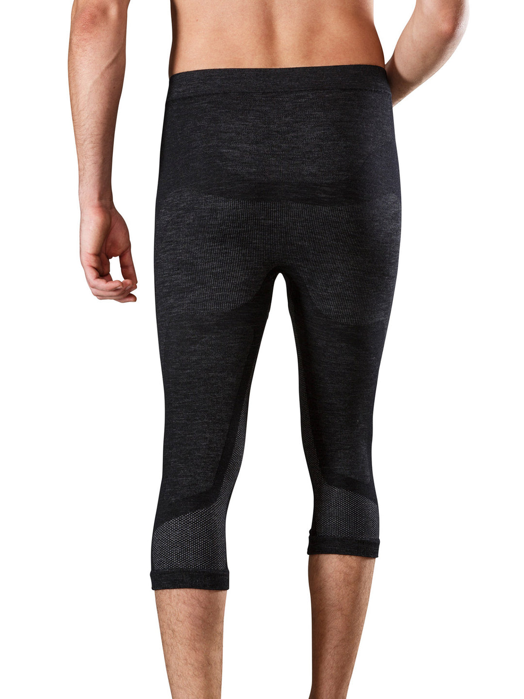Merino Funktions-Hose 3/4 Herren